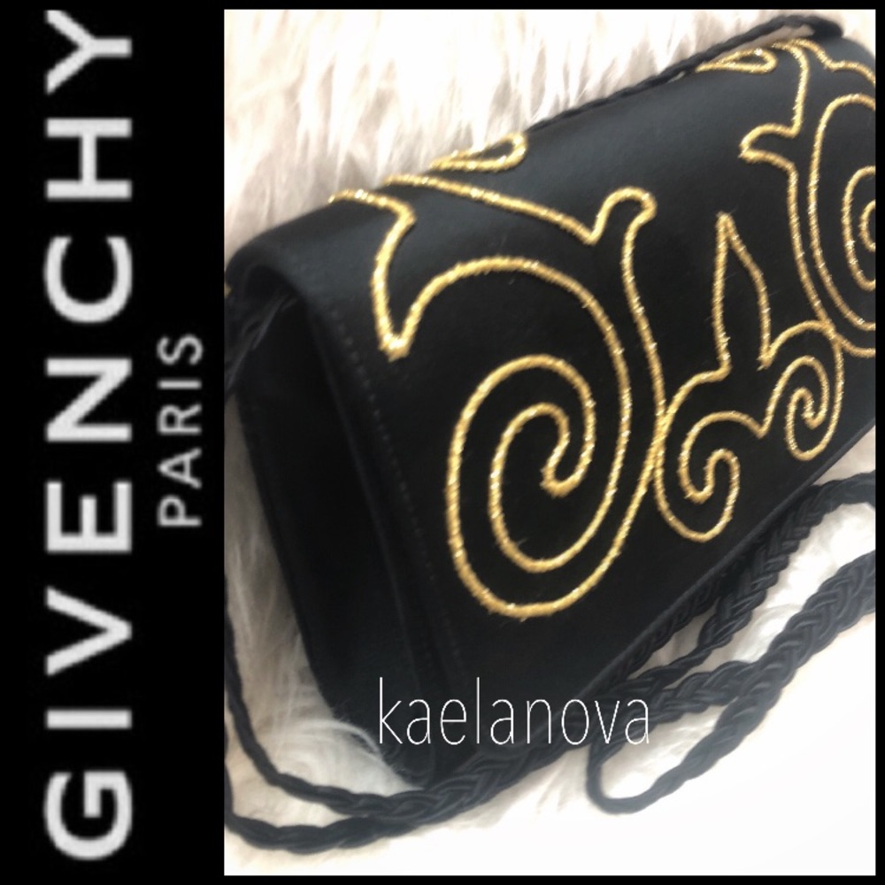 Givenchy Paris Crossbody Bag / Clutch